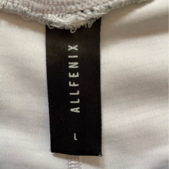 AllFenix Piper Black/White Stripe Leggings - Picture 3 of 6